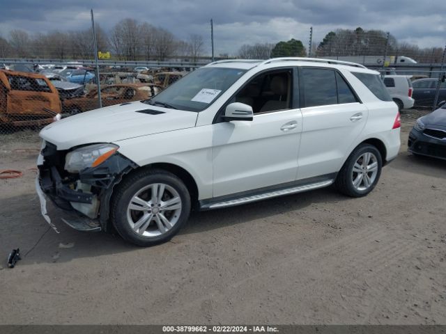 4JGDA5HBXFA568398 Mercedes-Benz Ml 350 4matic