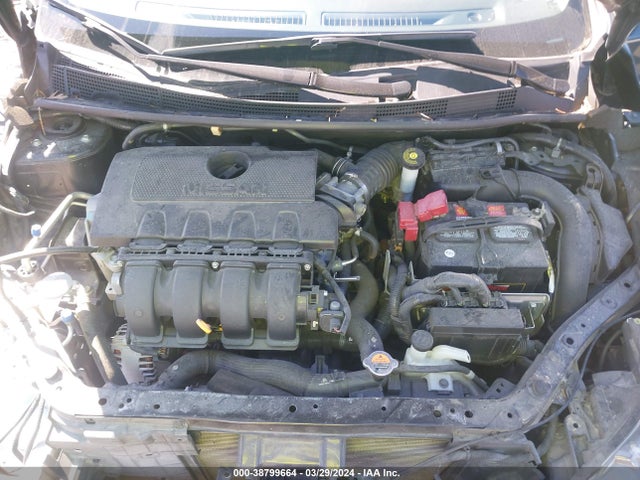 Nissan SENTRA SV 2017 3N1AB7APXHL654380 Image 10