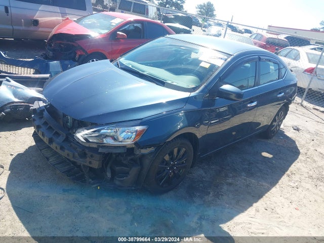 Nissan SENTRA SV 2017 3N1AB7APXHL654380 Image 2