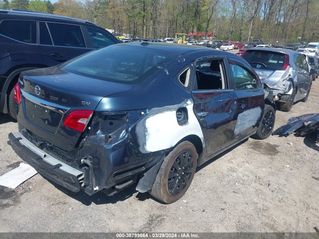 Nissan SENTRA SV 2017 3N1AB7APXHL654380 Image 4