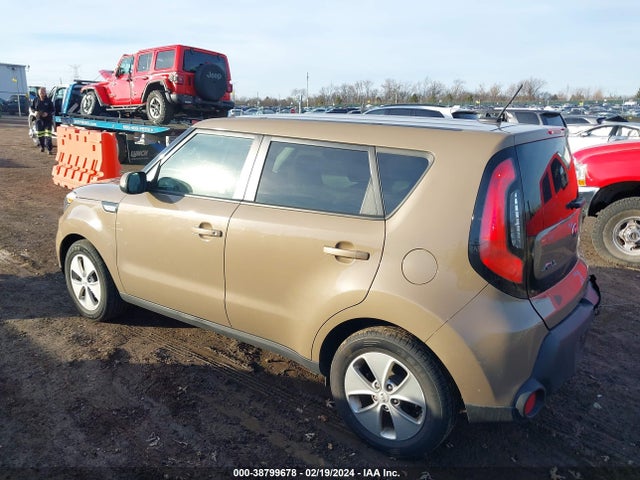 KIA Soul 2015 KNDJN2A23F7187431 Image 3
