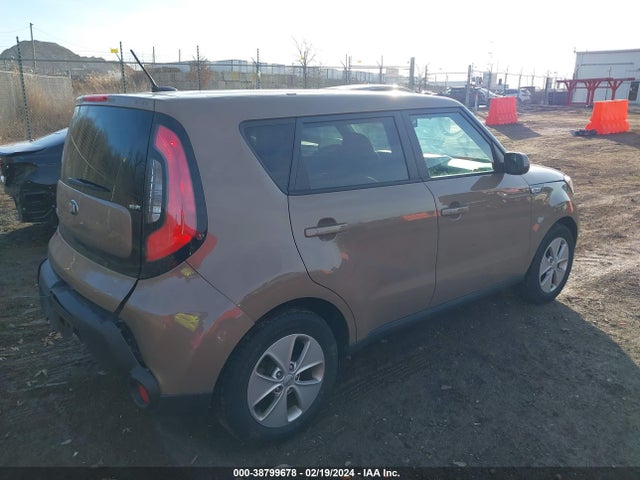 KIA Soul 2015 KNDJN2A23F7187431 Image 4