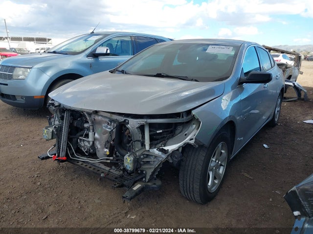 Chevrolet Malibu 1ls 2018 1G1ZB5ST9JF243965 Image 2