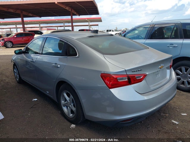Chevrolet Malibu 1ls 2018 1G1ZB5ST9JF243965 Image 3