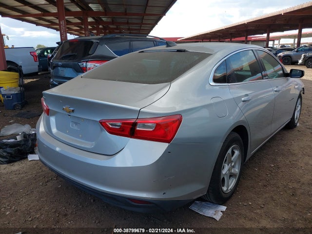 Chevrolet Malibu 1ls 2018 1G1ZB5ST9JF243965 Image 4