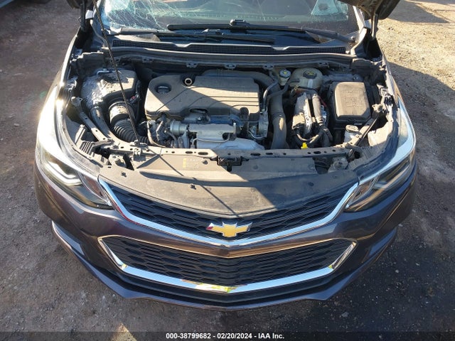 Chevrolet Cruze Lt Auto 2017 1G1BE5SM7H7121644 Image 10