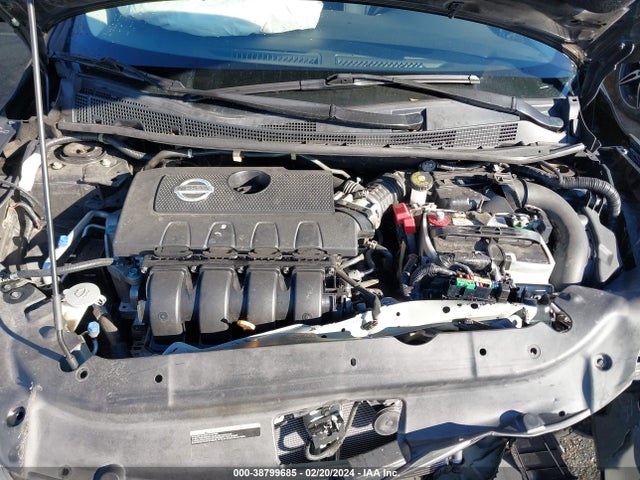 Nissan SENTRA SV 2014 3N1AB7AP9EL673384 Image 10
