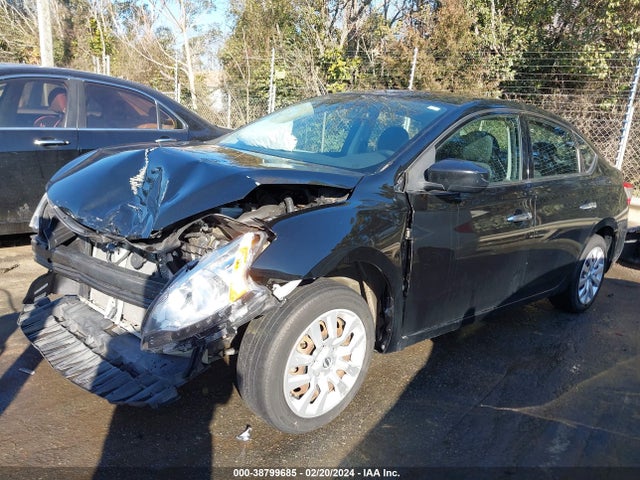 Nissan SENTRA SV 2014 3N1AB7AP9EL673384 Image 2