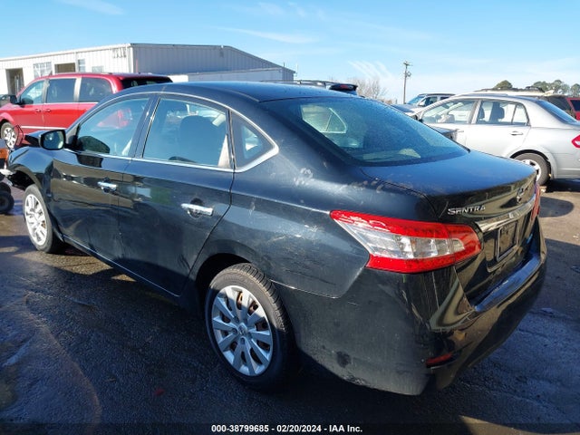 Nissan SENTRA SV 2014 3N1AB7AP9EL673384 Image 3