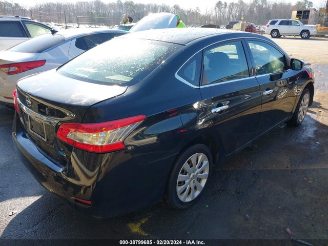 Nissan SENTRA SV 2014 3N1AB7AP9EL673384 Image 4