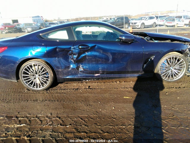 BMW 840 I Xdrive 2022 WBAAE4C0XNCH58152 Image 13