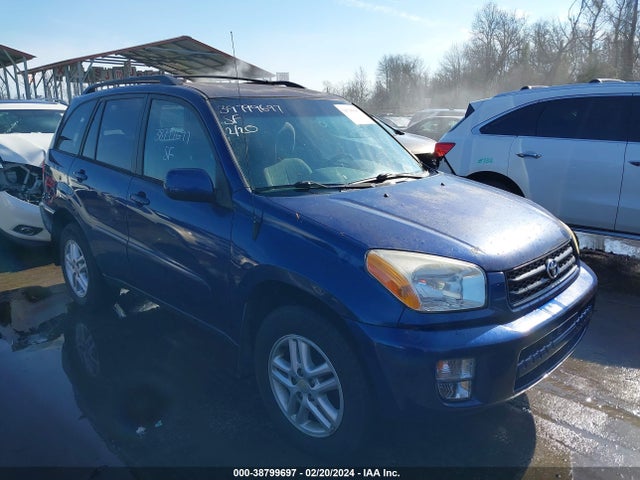 2003 TOYOTA RAV4 VIN: JTEGH20V430089604