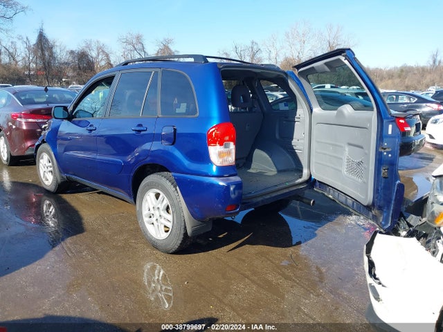 2003 TOYOTA RAV4 VIN: JTEGH20V430089604