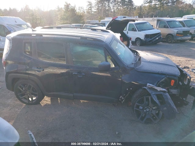 ZACNJDB19MPN29377 Jeep Renegade 80th Anniversary 4x4