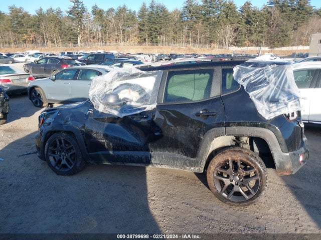 ZACNJDB19MPN29377 Jeep Renegade 80th Anniversary 4x4