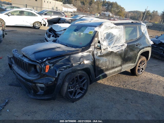 ZACNJDB19MPN29377 Jeep Renegade 80th Anniversary 4x4