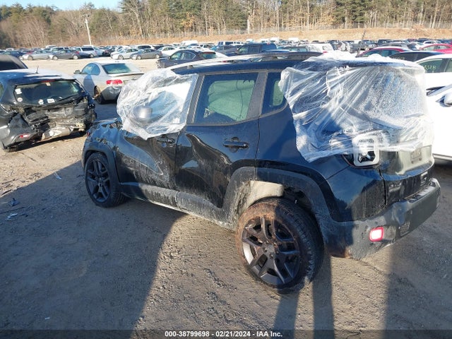 ZACNJDB19MPN29377 Jeep Renegade 80th Anniversary 4x4