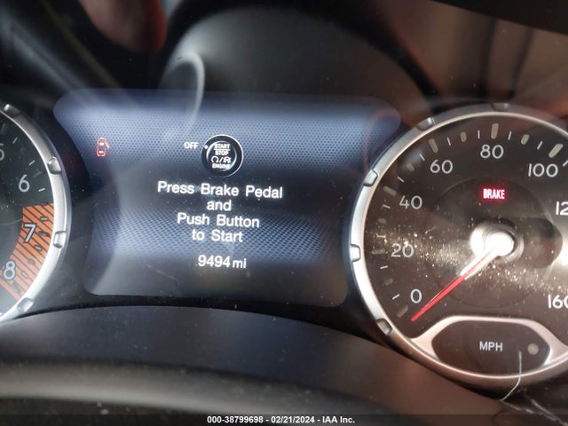 ZACNJDB19MPN29377 Jeep Renegade 80th Anniversary 4x4