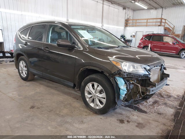 Honda Cr-v Ex-l 2014 2HKRM4H79EH665977 Image 1