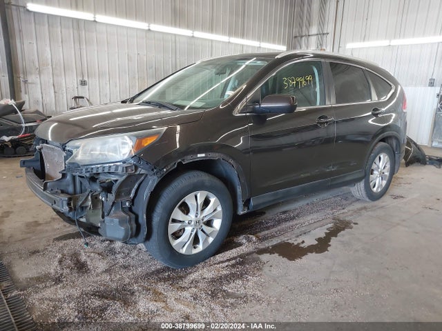 Honda Cr-v Ex-l 2014 2HKRM4H79EH665977 Image 2
