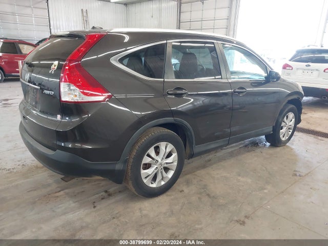 Honda Cr-v Ex-l 2014 2HKRM4H79EH665977 Image 4