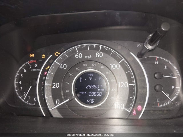 Honda Cr-v Ex-l 2014 2HKRM4H79EH665977 Image 7