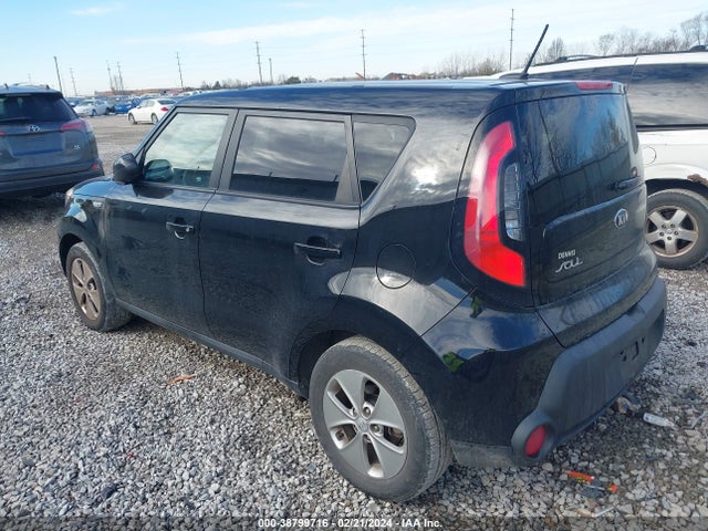 KIA Soul 2014 KNDJN2A26E7062115 Image 3