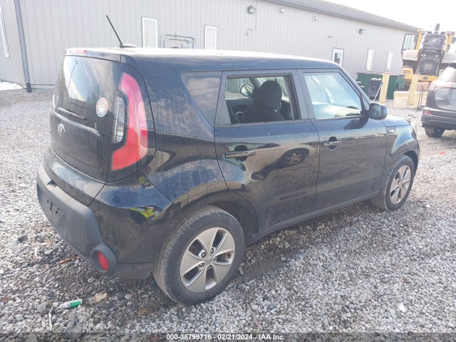 KIA Soul 2014 KNDJN2A26E7062115 Image 4