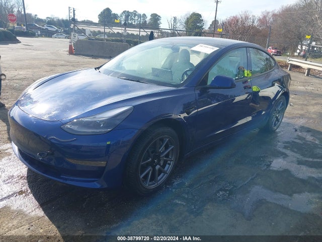 5YJ3E1EB9NF276815 Tesla Model 3 Long Range Dual Motor All-wheel Drive