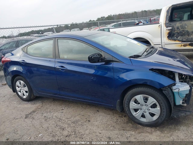 Hyundai ELANTRA SE 2016 5NPDH4AE5GH729135 Image 13