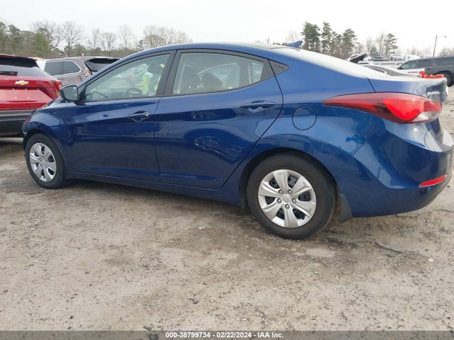 Hyundai ELANTRA SE 2016 5NPDH4AE5GH729135 Image 14