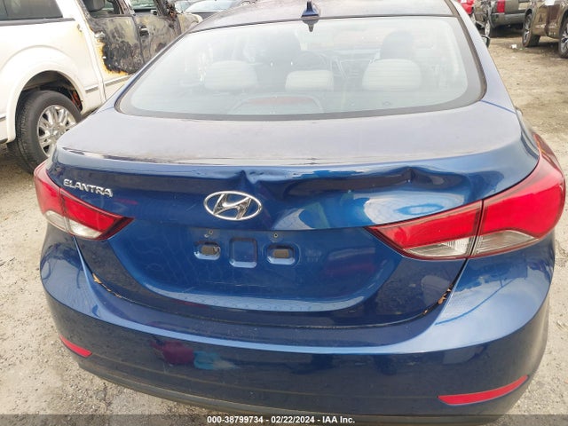 Hyundai ELANTRA SE 2016 5NPDH4AE5GH729135 Image 16