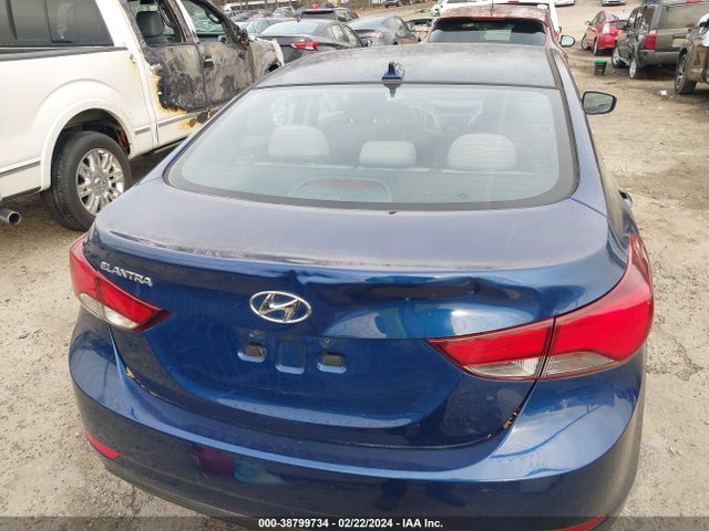 Hyundai ELANTRA SE 2016 5NPDH4AE5GH729135 Image 17