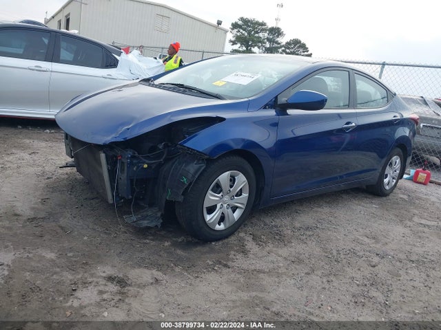 Hyundai ELANTRA SE 2016 5NPDH4AE5GH729135 Image 2