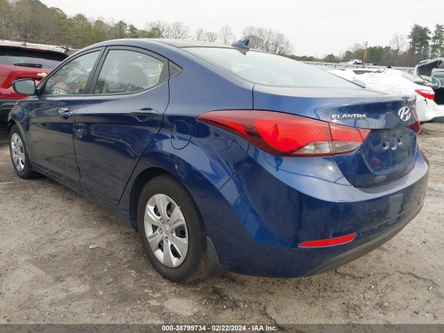 Hyundai ELANTRA SE 2016 5NPDH4AE5GH729135 Image 3