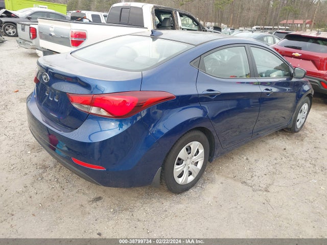 Hyundai ELANTRA SE 2016 5NPDH4AE5GH729135 Image 4