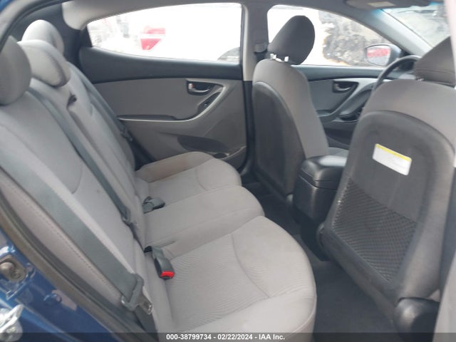 Hyundai ELANTRA SE 2016 5NPDH4AE5GH729135 Image 8