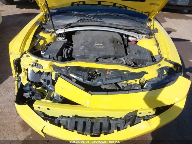 Chevrolet Camaro 1lt 2014 2G1FB3D35E9322732 Image 10