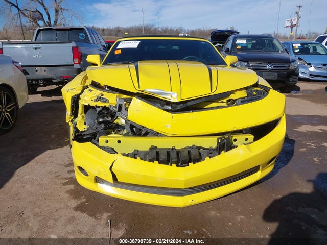 Chevrolet Camaro 1lt 2014 2G1FB3D35E9322732 Image 12