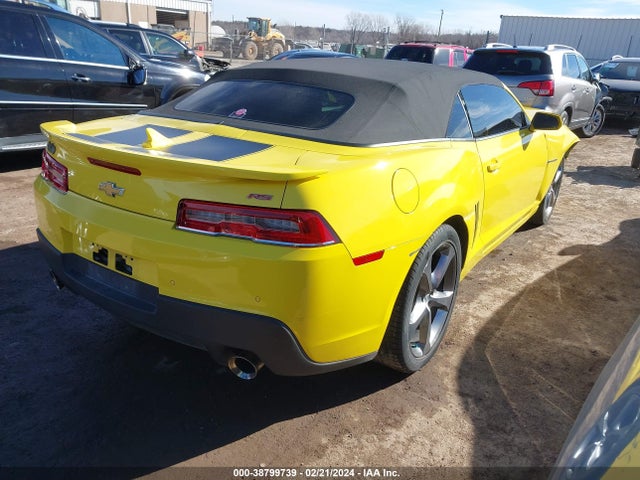 Chevrolet Camaro 1lt 2014 2G1FB3D35E9322732 Image 4