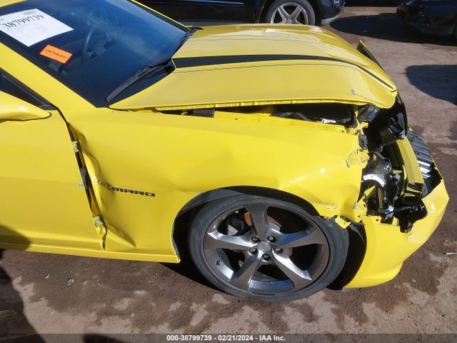Chevrolet Camaro 1lt 2014 2G1FB3D35E9322732 Image 6