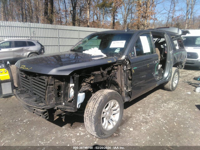 Chevrolet Suburban Lt 2019 1GNSKHKC1KR234291 Image 2
