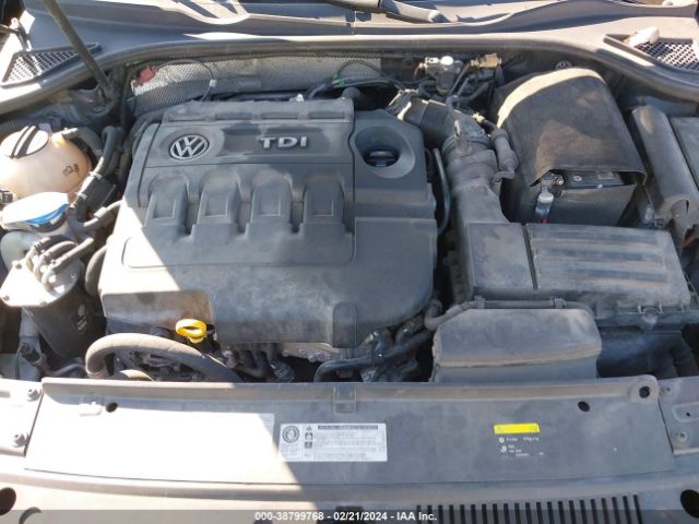 1VWBV7A37FC100273 Volkswagen Passat 2.0l Tdi Se