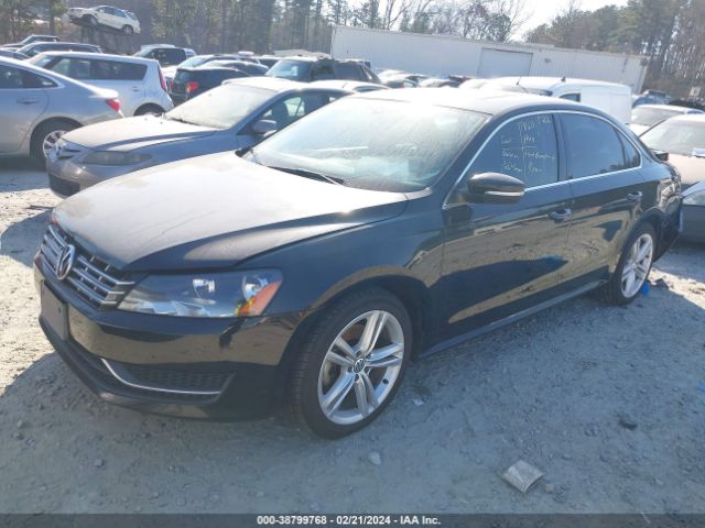1VWBV7A37FC100273 Volkswagen Passat 2.0l Tdi Se