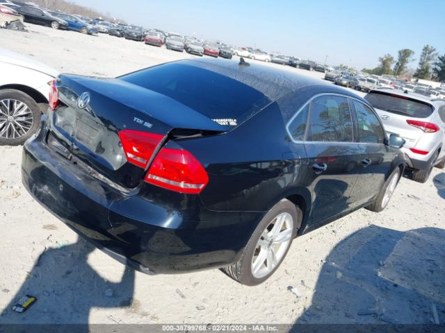1VWBV7A37FC100273 Volkswagen Passat 2.0l Tdi Se