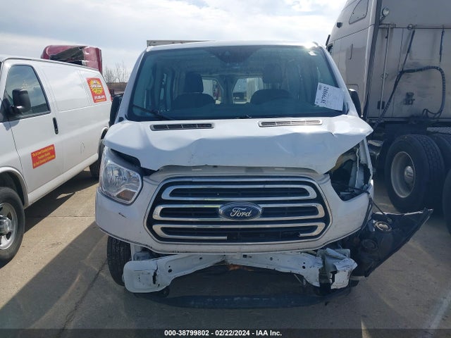 Ford Transit Van Base W/sliding Pass-side Cargo Door 2019 1FTYR1YM4KKA71957 Image 12