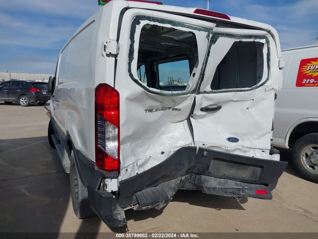 Ford Transit Van Base W/sliding Pass-side Cargo Door 2019 1FTYR1YM4KKA71957 Image 17