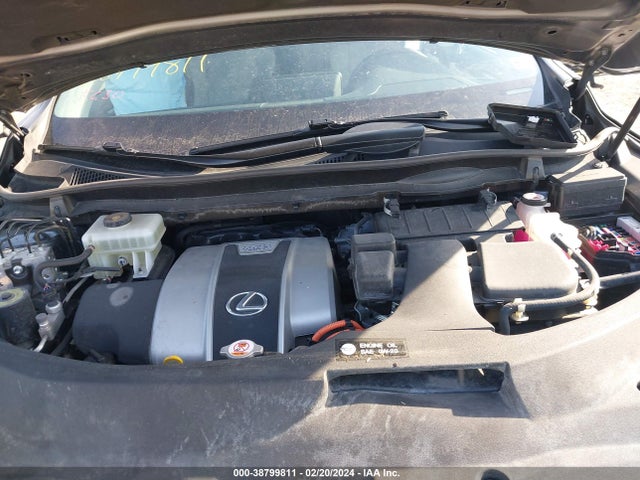 2T2BGMCA6JC024127 Lexus RX 450H