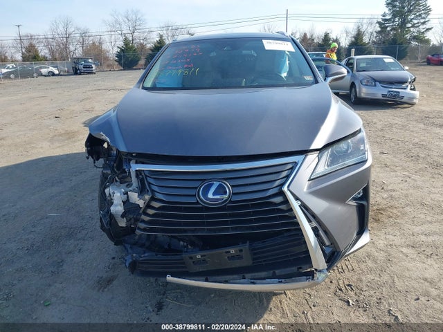 2T2BGMCA6JC024127 Lexus RX 450H