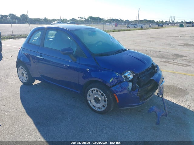 2012 FIAT 500 3C3CFFAR5CT383263 Photo 0